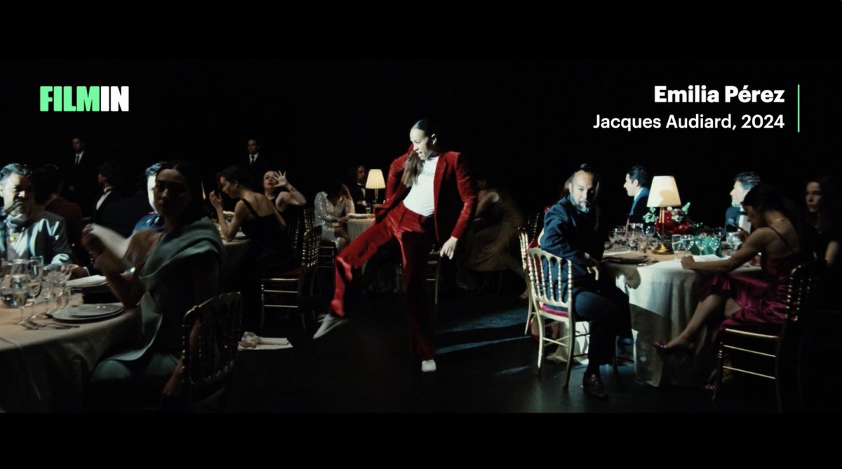 Es un thriller, un musical, un drama, una película sobre narcotráfico y una de las películas más comentadas de los Óscar 2025. “Emilia Pérez” ya en Filmin.