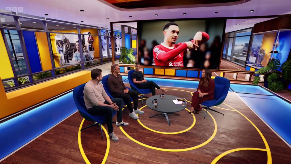 ''I still think there's an opportunity where he could stay''. ✍️ Stephen Warnock⚽️📺🎙 feels that Liverpool could still convince Trent Alexander-Arnold to remain at Anfield despite reports of a deal being reached with Real Madrid in the summer. #BBCFootball #FootballFocus #LFC