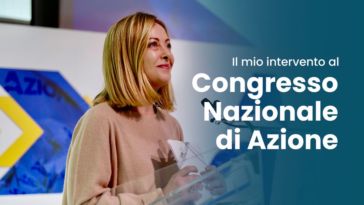 Il mio intervento al Congresso Nazionale di Azione
