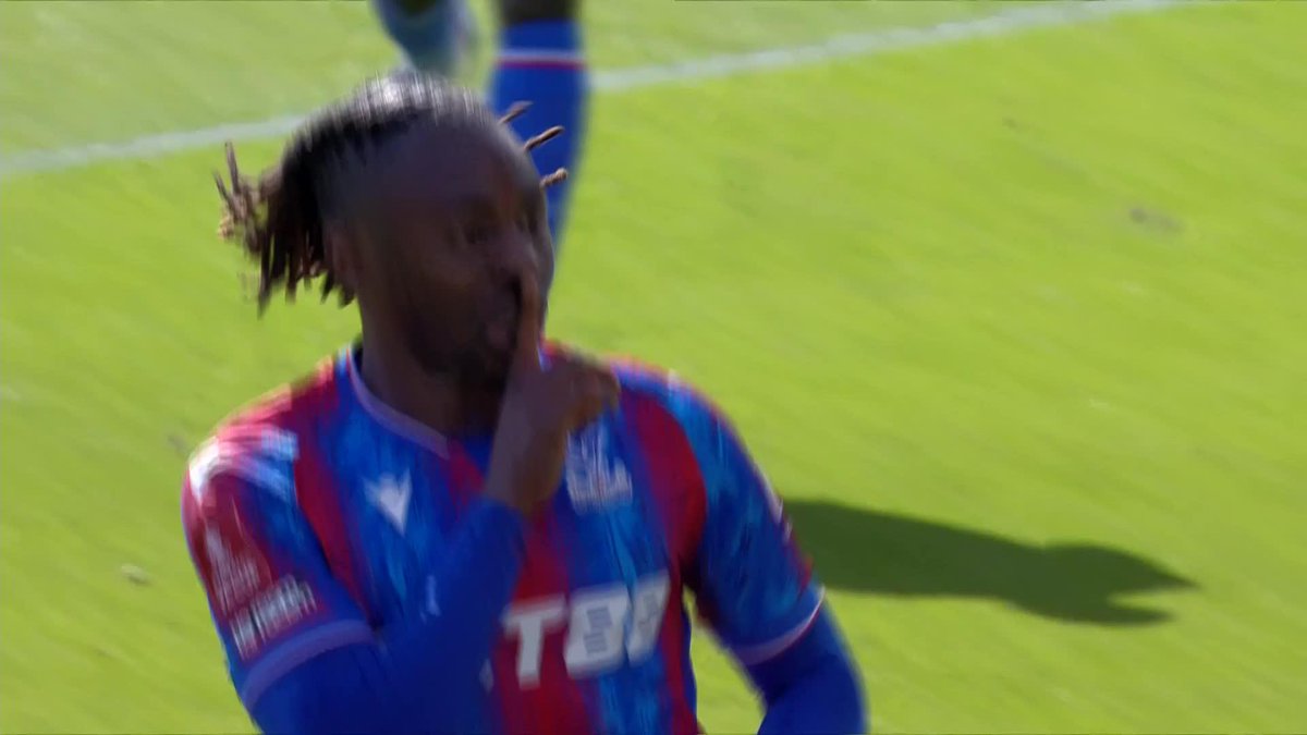 🚨🏆 Eberechi Eze (26) with a great goal vs Fulham in the Emirates FA Cup quarter-final. 😮‍💨