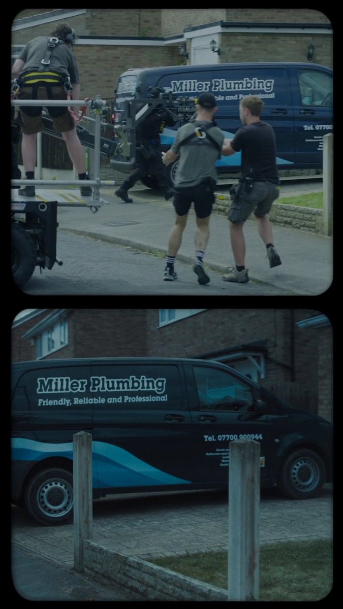 Behind the camera during the raid sequence in #Adolescence 🎬