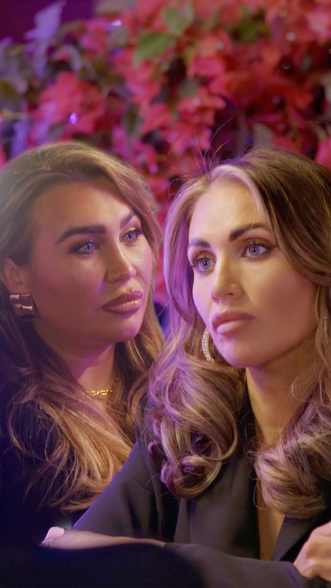 Amy asks Lauren if she already knew about the Cyprus gossip 👀 #TOWIE Sunday, 9pm on ITVBe & ITVX