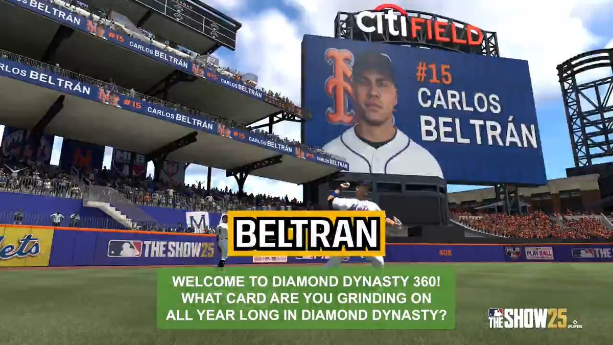 Yearlong progression is back! Which player are you grinding with all year long in #MLBTheShow 25?