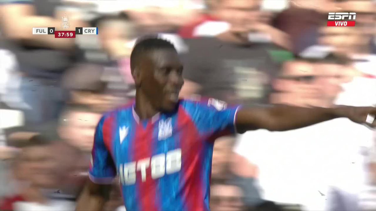 “LALALA, LA VAMOS A CANTAR EH”. El Bambino lo presagió y el Crystal Palace le hizo caso. No hay mañana de Premier sin él. 🏴😅