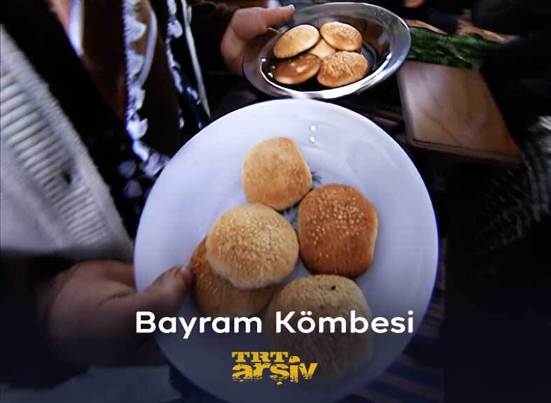 Atadan dedeye, dededen toruna gelenek olmuş bir lezzetin peşine takılıyor, bayram kömbesinin yapımına şahit oluyoruz. 😋