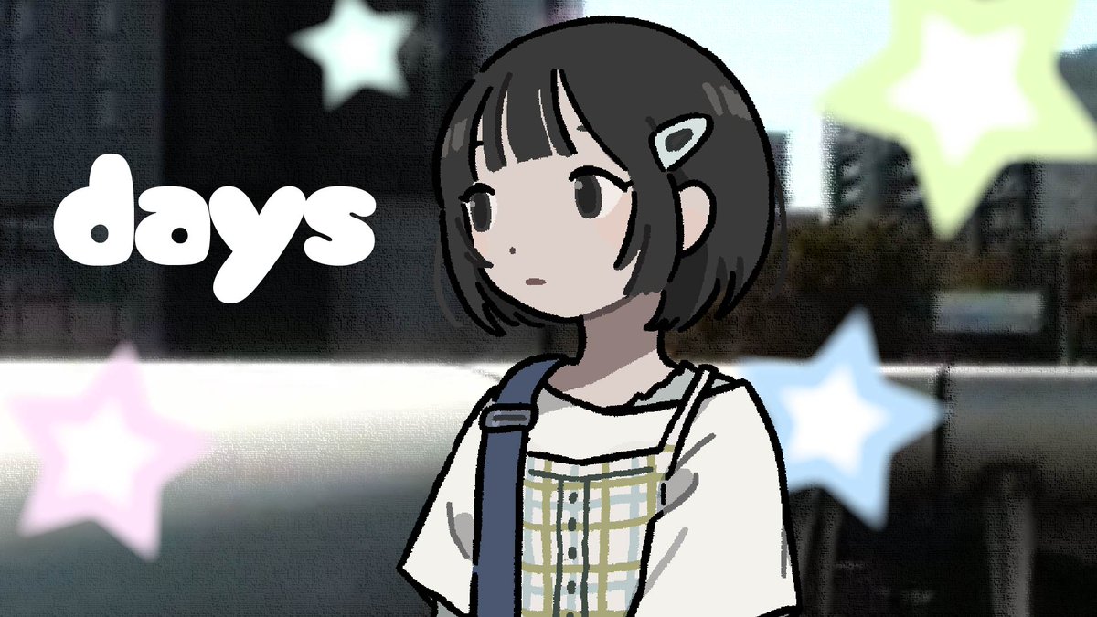 :: new music days (feat.音街ウナ) :: link #vocaloid #vocaloPost