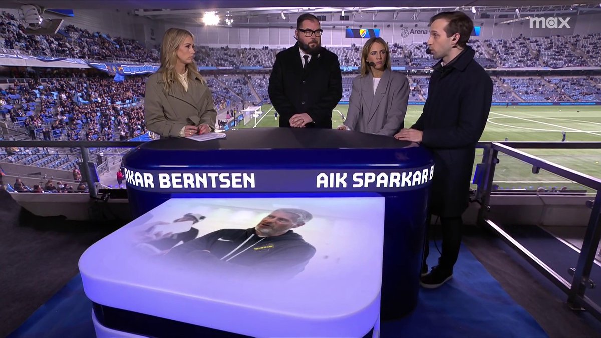"Risken ökar ännu mer." 💬 "Det här är början på att tränaren kommer att få lämna." 💬 Studion om AIK:s beslut att sparka sportchefen Thomas Berntsen. 📲 Se Djurgårdens IF - Malmö FF på Max