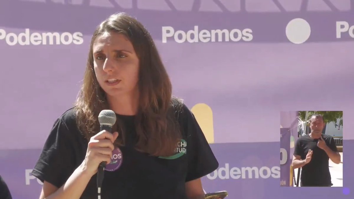 Pedro Sánchez sigue sin bajar por ley los alquileres, y sin poner en alquiler social las viviendas de la Sareb. El PSOE sigue sin hacer políticas para la gente. El próximo 5 de abril nos vemos en las calles para hacer frente a los fondos buitre y especuladores. 🎥Lucía Muñoz Dalda