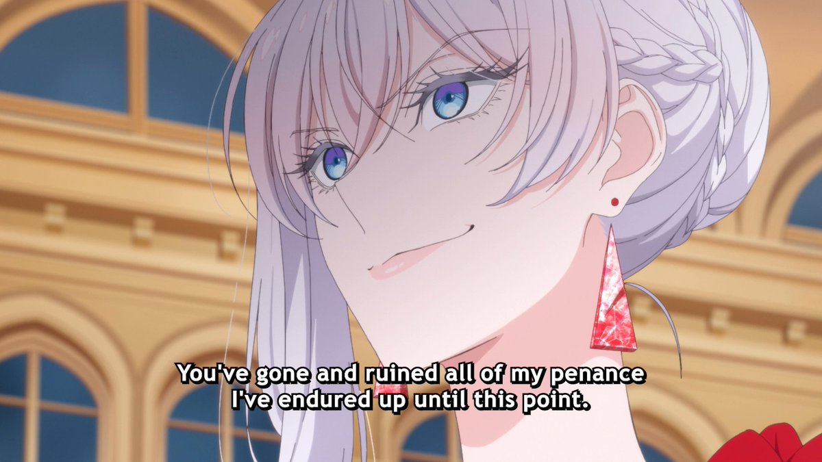 Sometimes a girl just needs to fight it out 😩 May I Ask for One Final Thing? comes to Crunchyroll later this year ❤️