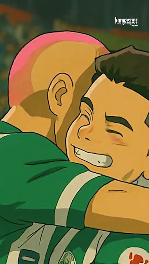 Nice assist, nice goal! #Ghibli