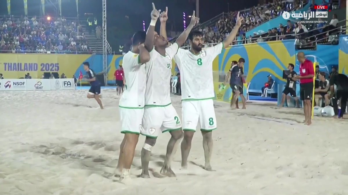 منتخب عمان يفوز على نظيره الياباني 3-2 ويبلغ نهائي #كأس_آسيا_للكرة_الشاطئية شاهد أهداف المباراة.. #اليابان_عمان