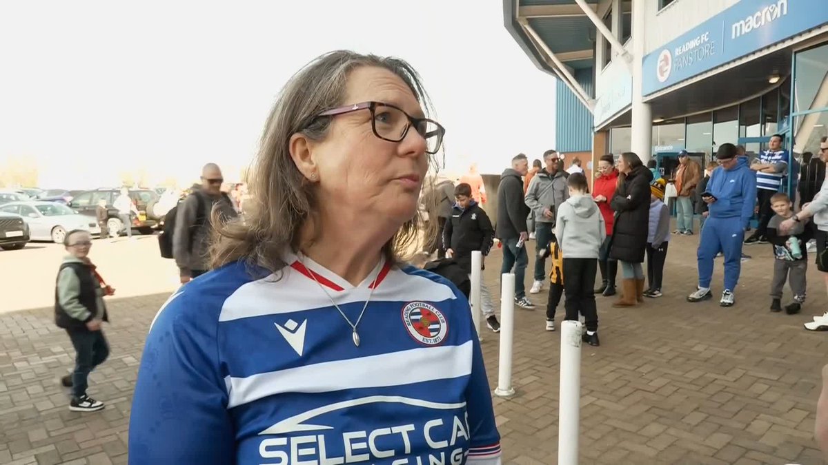 "It feels like we're in extra time now" 😬 Sue Symes from Sell Before We Dai on the situation at Reading 💬