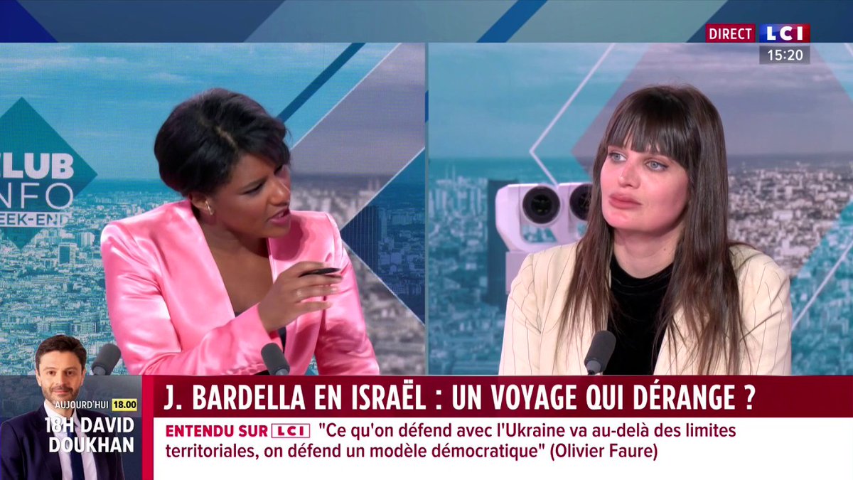 Alma Dufour (députée LFI) : "Le gouvernement de Netanyahou est un gouvernement d'extrême droite et de fanatiques religieux. Ils sont tout autant fanatiques que les islamistes du Hamas qui sont en face"