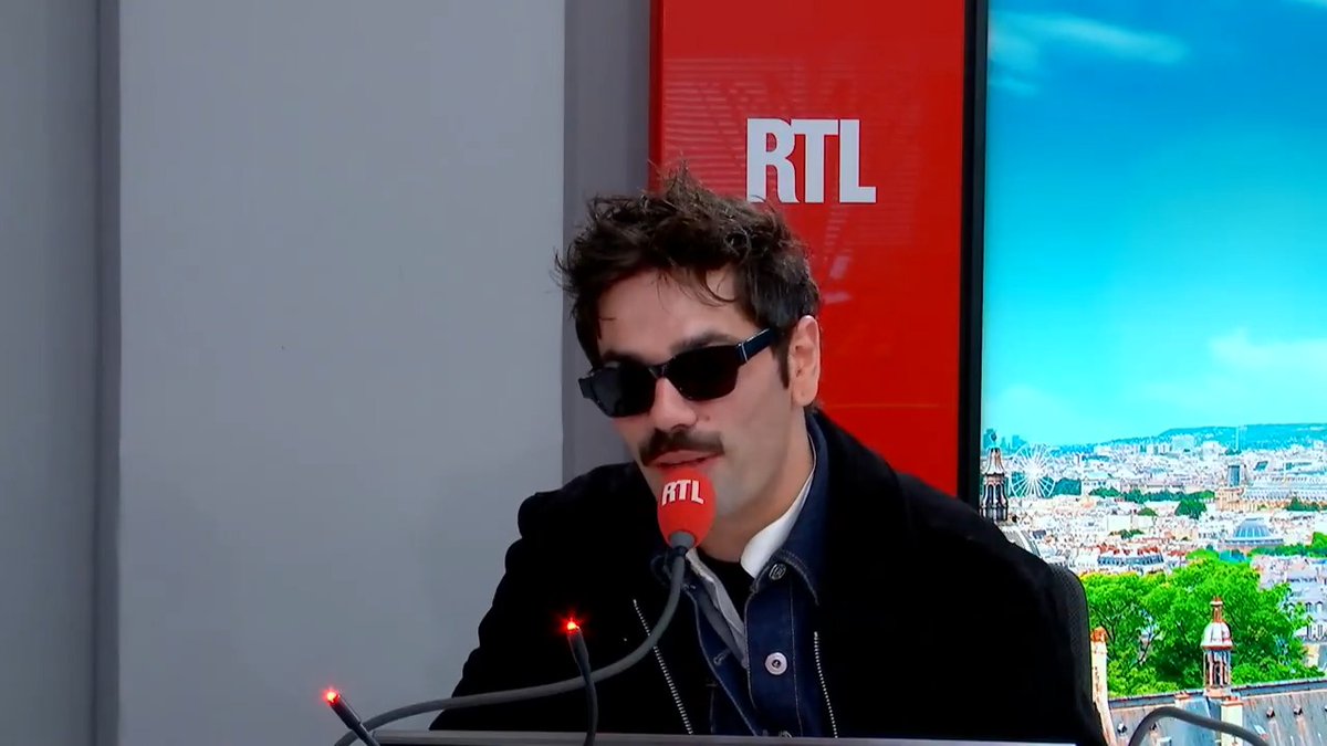 "Je peux devenir qui j'ai envie d'être juste avec des fringues, ça c'est incroyable" thisisluckylove🏅, acteur, chanteur, danseur et mannequin, au micro de Xavier de Moulins dans "Au Cœur de la création" sur #RTL