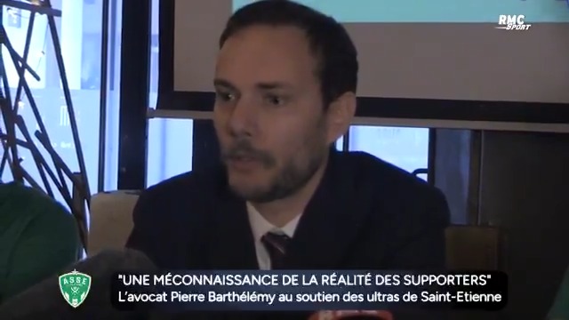 Les Ultras stéphanois et leur avocat Pierre B. expliquent leur démarche contre le ministre de l'Intérieur Bruno Retailleau, qui souhaite dissoudre plusieurs groupes de supporters : "Il y a une méconnaissance, à Paris, de ce qu'est une asso de supporters."