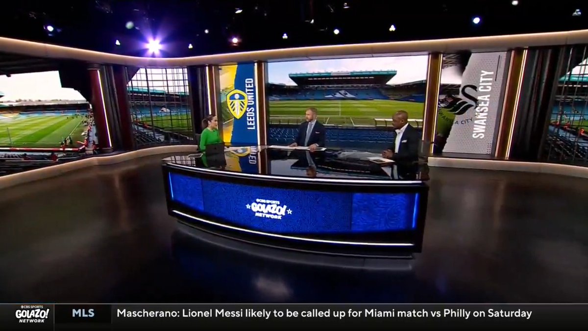 "Leeds is one of the top clubs in all of England. History wise, infrastructure wise, fan base wise so there's this expectation, there's this overwhelming weight every time you put on that shirt." 🟡🔵 Mike Grella and Nigel Reo-Coker discuss Leeds' promotion hopes 👇