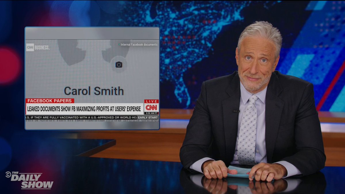 Jon Stewart reminds everyone that social media is designed to stimulate the primitive lizard brain in all of us