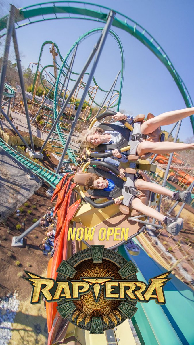 It's time to #ConquerTheSkies on Rapterra - Kings Dominion is officially open for the 2025 season! Visit as many times as you'd like during spring break and summer with a Season Pass: