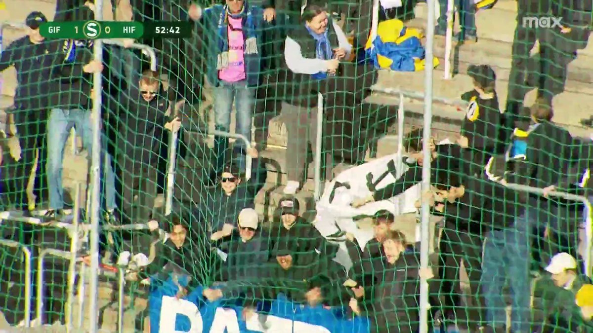 GIF Sundsvall och Marcelo Palomino gör första målet i Superettan 2025! 🎯 📲 Se matchen på Max