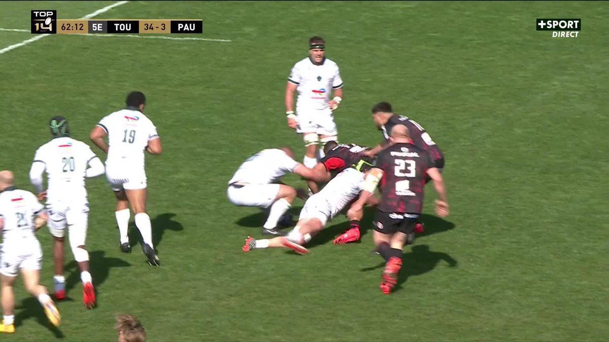 TOULOUSE PREND LE LARGE 🙌 Stade Toulousain 💥 #STSP