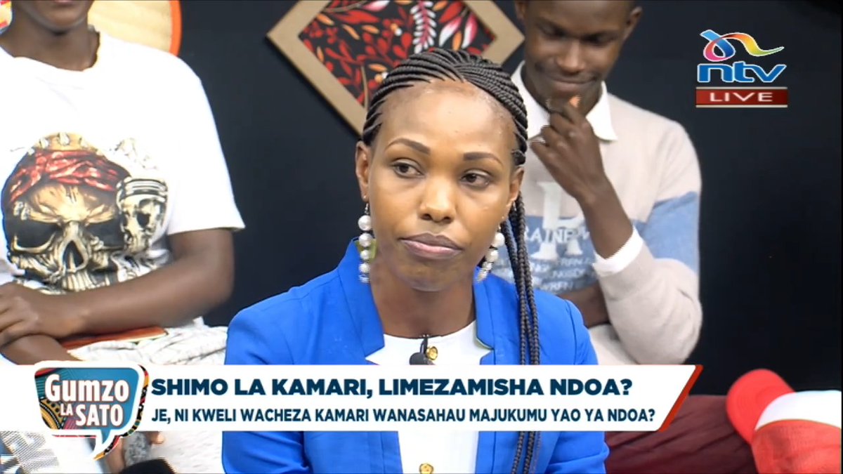 Mirriam Waithira: Kuna siku nilikopa rafiki yangu Sh24,000 nikakulwa yote kwa Aviator... nilichapwa karibu kifo. #GumzoLaSato Lofty Matambo