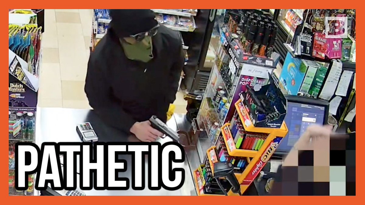Greenville County Sheriff's Office releases footage of a suspect robbing a store who was later shot and killed by police after exiting a vehicle while holding a gun.