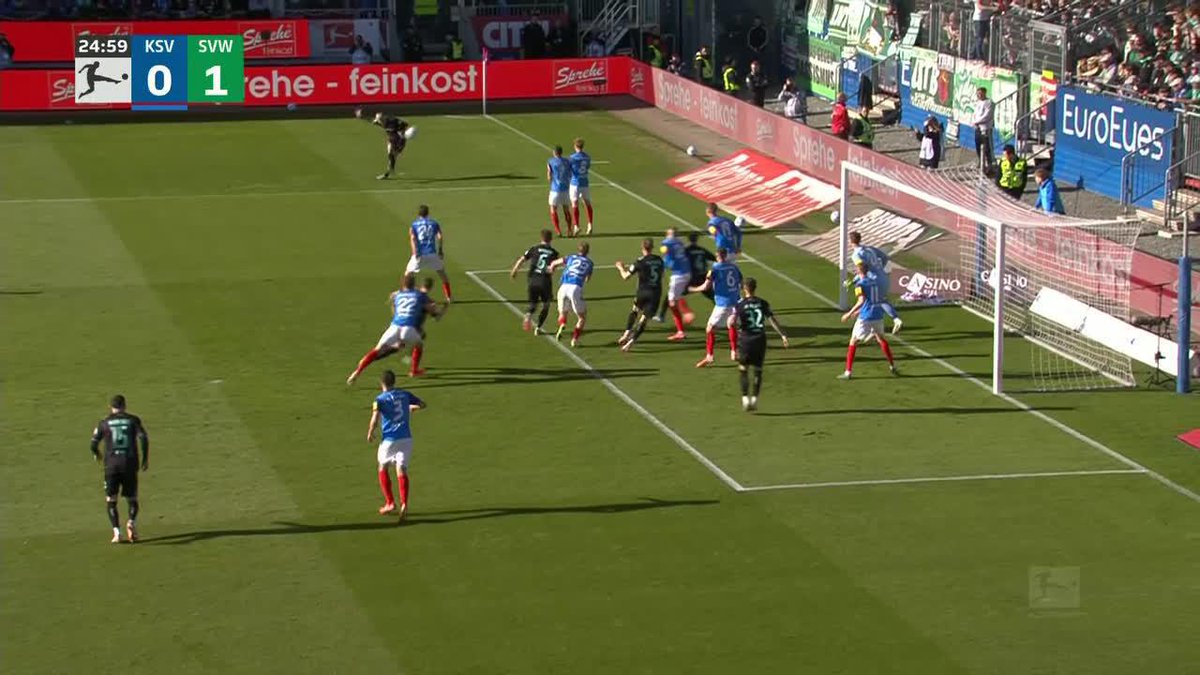 THIS ANGLE OF MARVIN DUCKSCH'S FREE KICK 😱