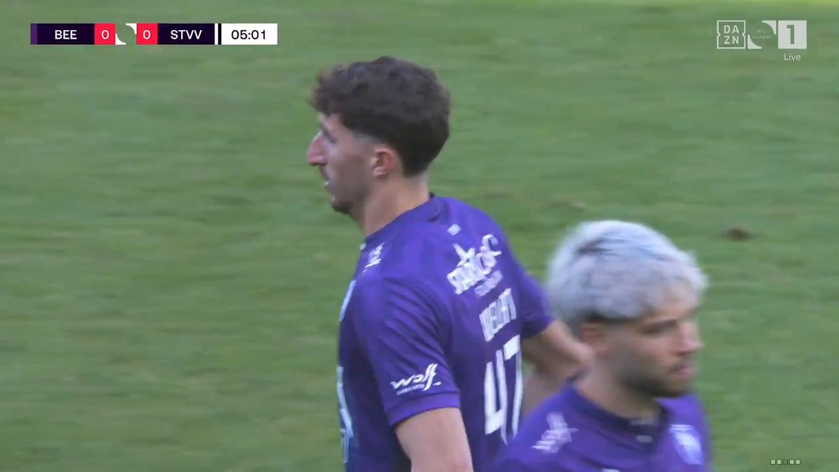 🟥 | Een rampzalige start voor Beerschot, dat al na 3️⃣ minuten met 10 staat. 🫠⏳ #BEESTV