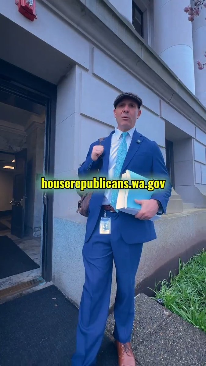 Historic tax increases incoming! In this week's legislative update, House Republican Caucus Chair Rep. Peter Abbarno breaks down some of the worst tax proposals in Washington state history. These bills would crush businesses, burden working families, and expand government at the taxpayers' expense. #waleg