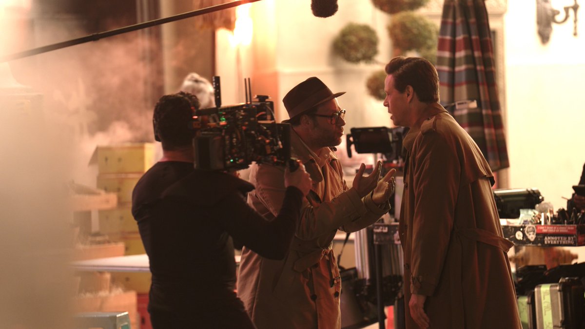 One take wonders. The cast and crew of The Studio discuss the art of the oner. #TheStudio — Now Streaming