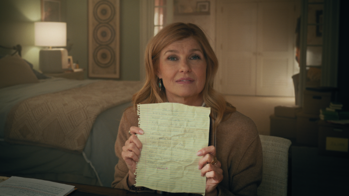 When Alex's mother passed away she left her messages on a set of DVDs that would change her life... The Life List starring Sofia Carson and Connie Britton is now playing.