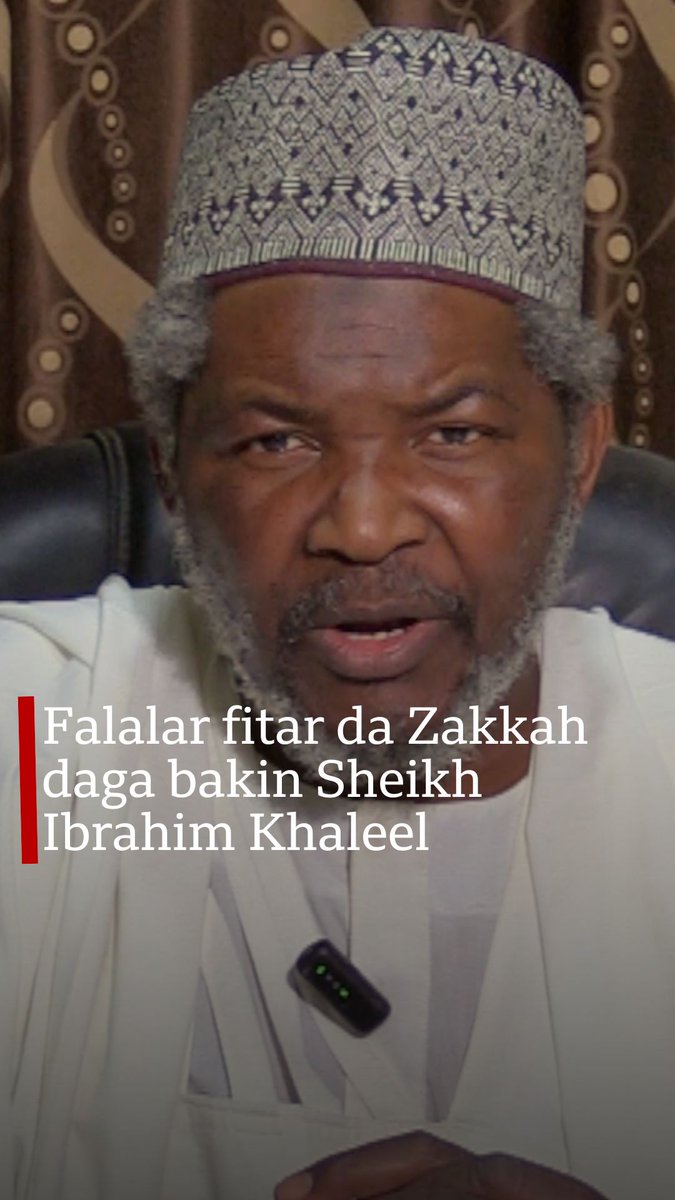 'Zakkah na iya shafe kurakuran da mutum ya yi a azumin Ramadan' Sheikh Ibrahim Khaleel ya bayyana mana muhimmancin Zakkar fid da kai da kuma yadda yakamata Musulmai su yi.