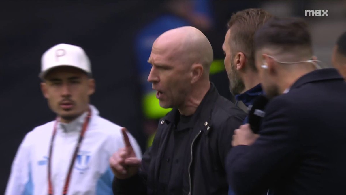 Henrik Rydström uppskruvad efter premiärsegern mot Djurgården 💬 📲 Se höjdpunkter från Allsvenskan på Max