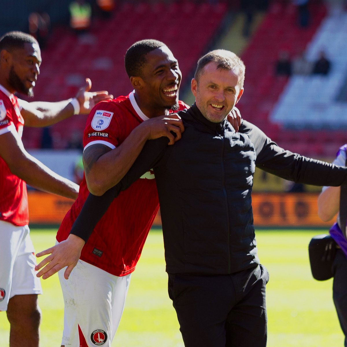 Full-time scenes 🫶 #cafc