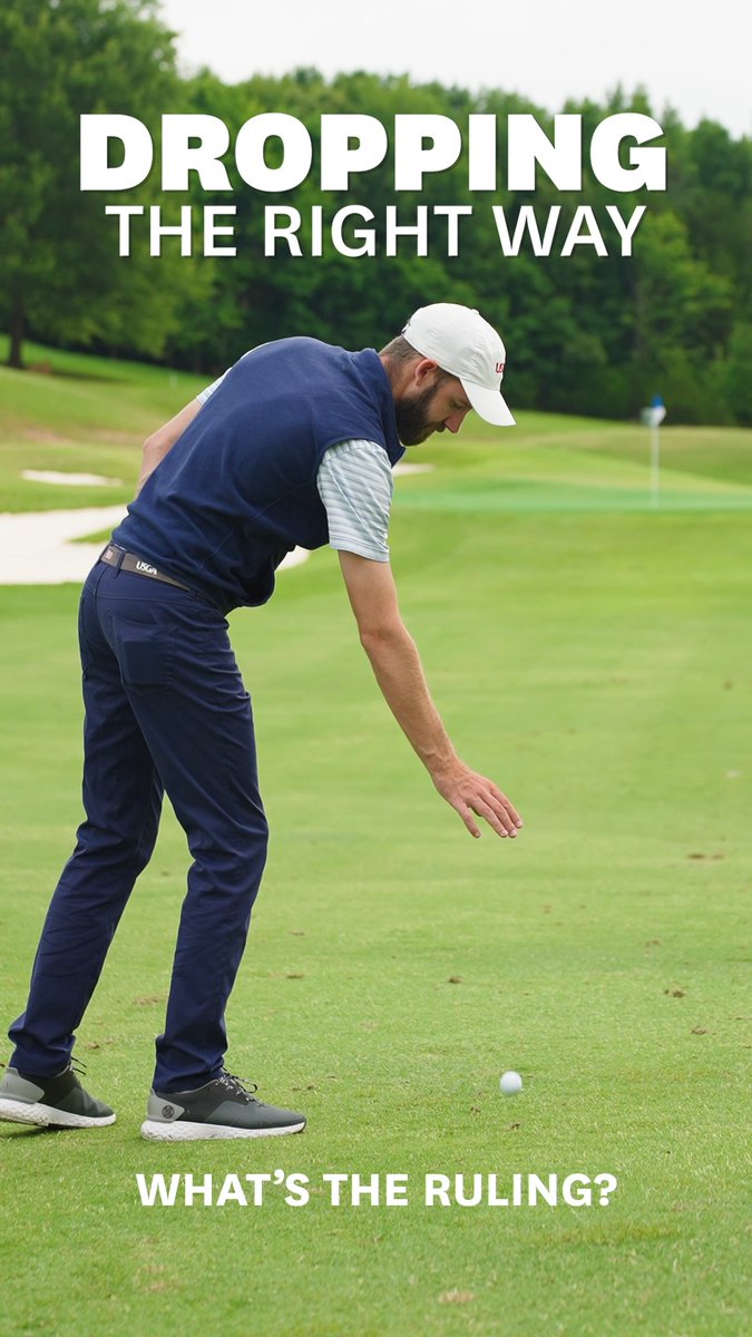 Don't sweat the technique! Here's how to take a drop properly 🤏