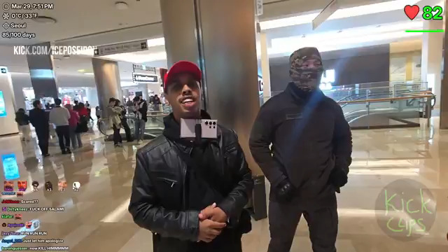Ice Poseidon got stream sniped by Johnny Somali..💀