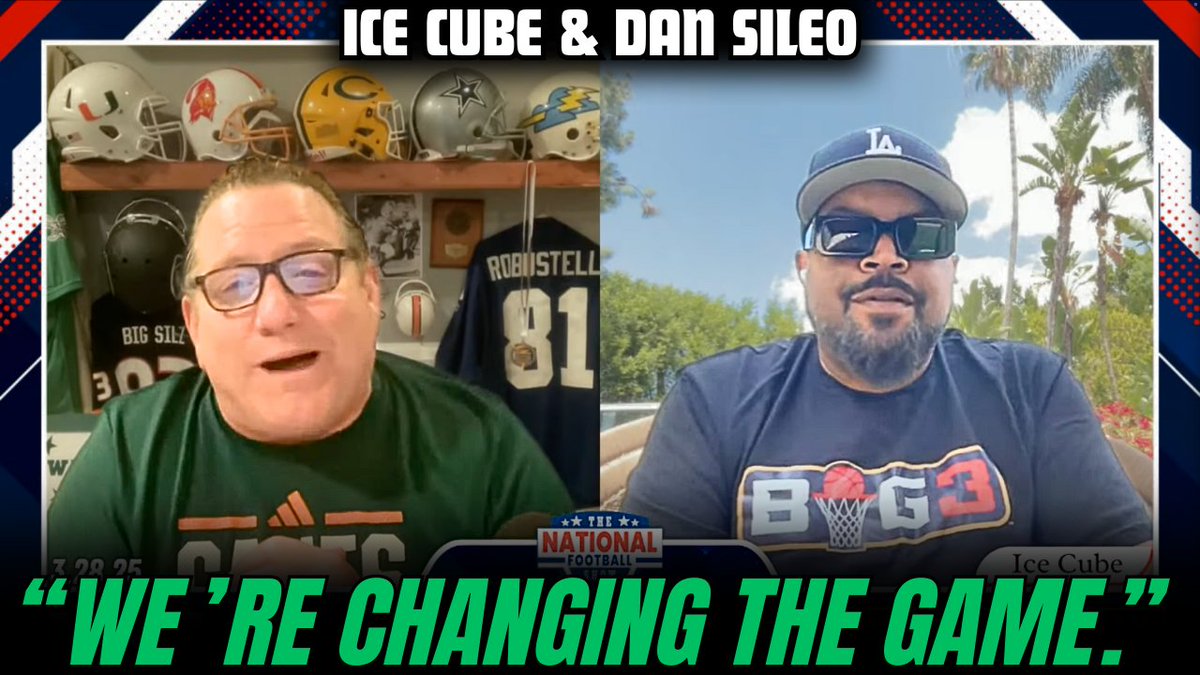 Ice Cube x Dan Sileo Full Interview! Ice Cube #BigSilz BIG3 “We Built This From the Ground Up” – Ice Cube &amp; Dan Sileo on BIG3, Sports Culture &amp; more #IceCube #BIG3 #DanSileo