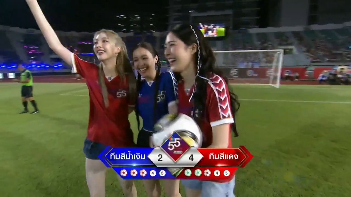 หลิงหลิง-ออม VS อุ้ม อิษยา ในช่วงดวลลูกโทษของนักแสดงหญิง #งาน55ปีช่อง3 #ช่อง3NewEnergy