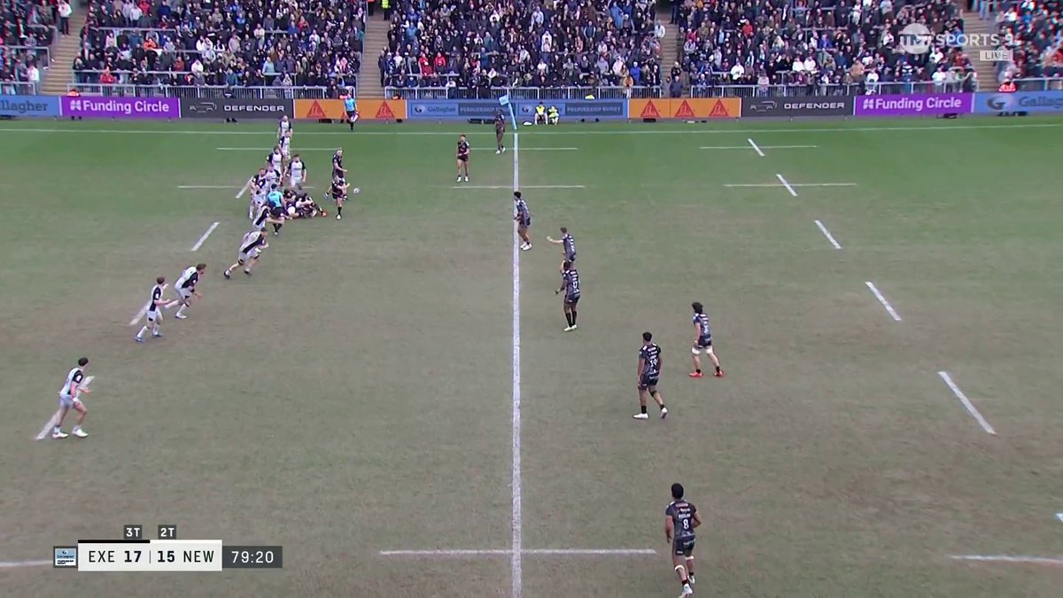 STOLEN AT THE DEATH! ⏰ Greg Fisilau wins it for the Exeter Chiefs with one of the final plays of the game 😳 #GallagherPrem | #EXEvNEW