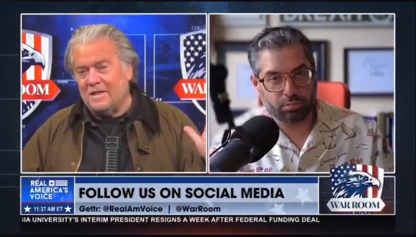This morning's WarRoom hit: