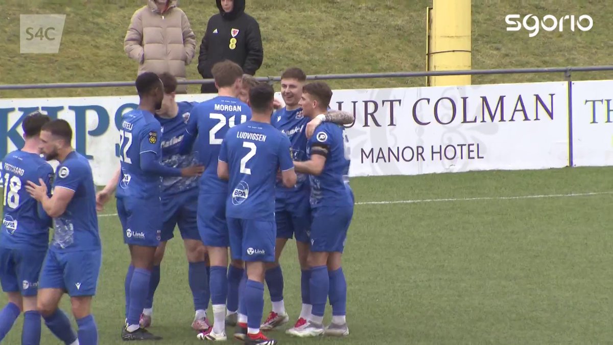 James Crole. What a player. Penybont FC | #JDCymruPremier