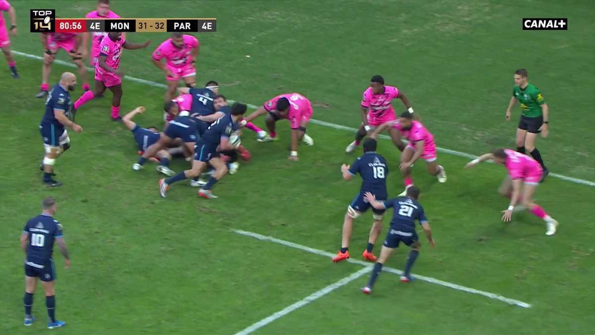 De -26 à la victoire pour Montpellier 😱 Le Montpellier Hérault Rugby s'impose au bout du bout face à Paris après avoir été mené très largement et réussit un énorme coup dans une ambiance de folie 🤯 #MHRSFP | #TOP14