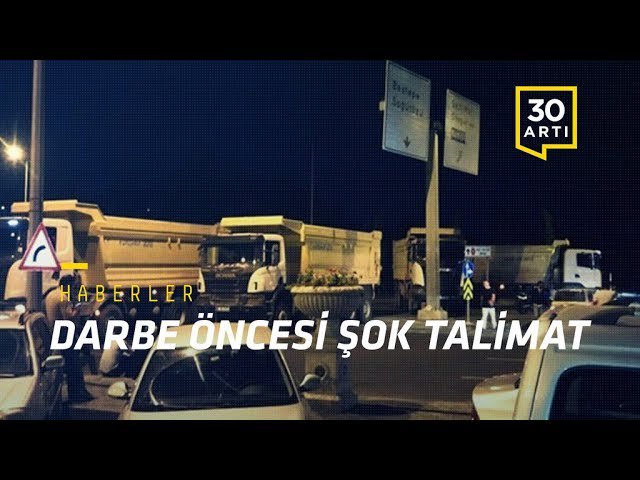 ERDOĞAN'IN 15 TEMMUZ TALİMATLARI! 'Saatler öncesinden AKP teşkilatlarına talimat verdi' Cemaat her yönüyle masum olduğu nettir. Ancak anlaşılan herkes birlik olmuş, darbe oyunu için yurtiçi ve yurtdışında hizmet hareketini suçlu göstermek için çalışmış.