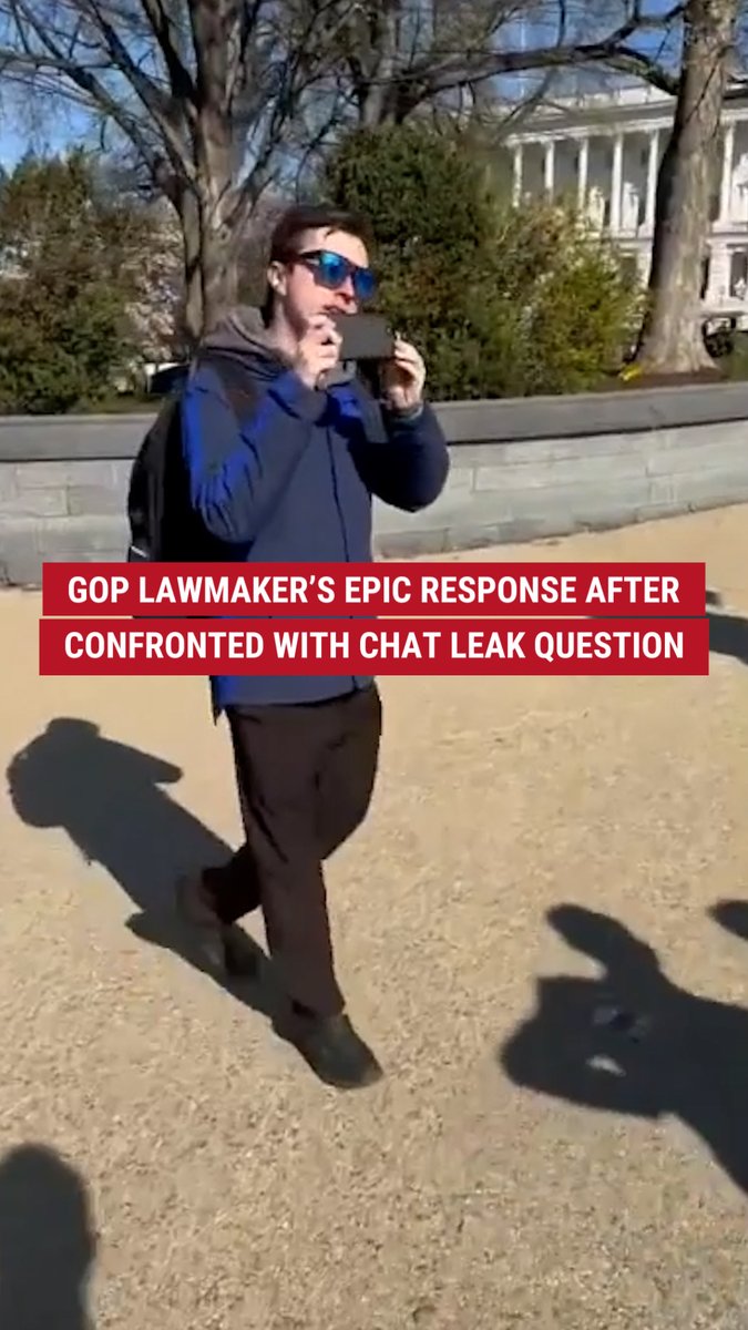 'SAVAGE BROTHER': Republican Rep. Tim Burchett Press Office had the perfect response when an unidentified man asked whether he trusted Trump's team after the Signal chat leak, saying "Do you trust your mother every night to fix your Hot Pockets and make sure your Game Boy is turned on?"