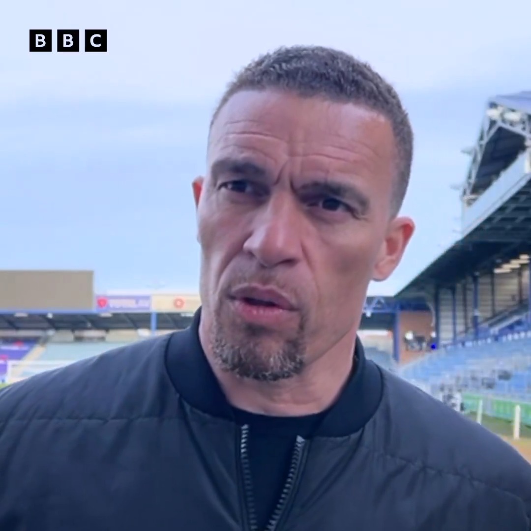 🔵 ⚪ "Big disappointment, especially with how we approached the first half. We expected much, much more." #Blackburn #Rovers head coach Valerien Ismael #bbcfootball