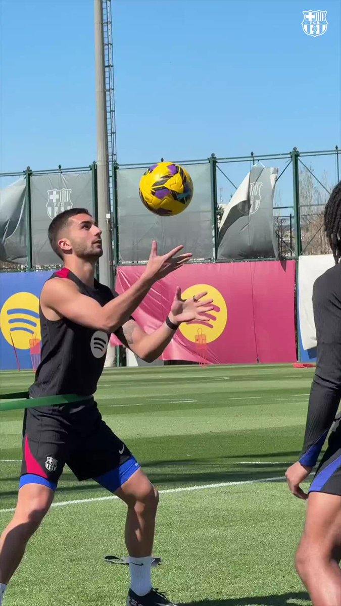 Dialed in 🔒 #BarçaGirona