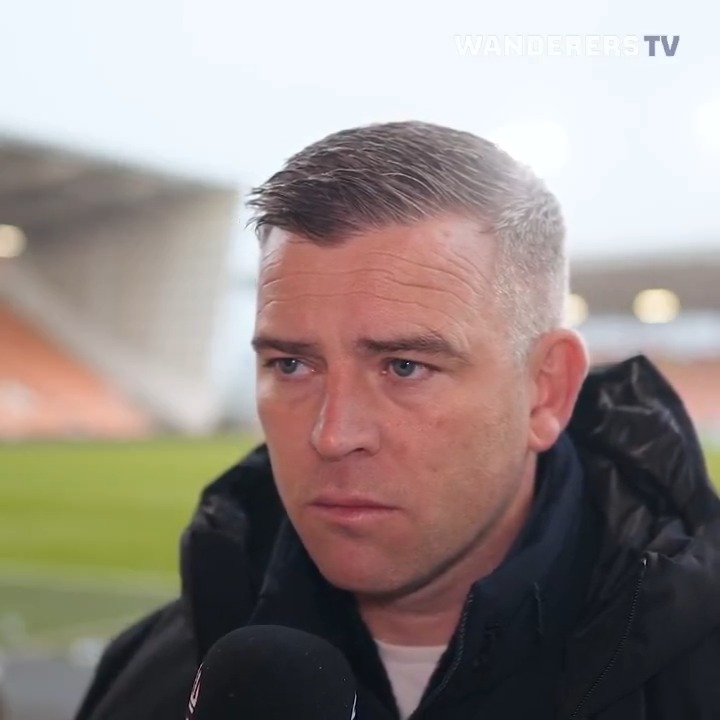 🎙️ Steven Schumacher's post-match reflections at Bloomfield Road... #bwfc