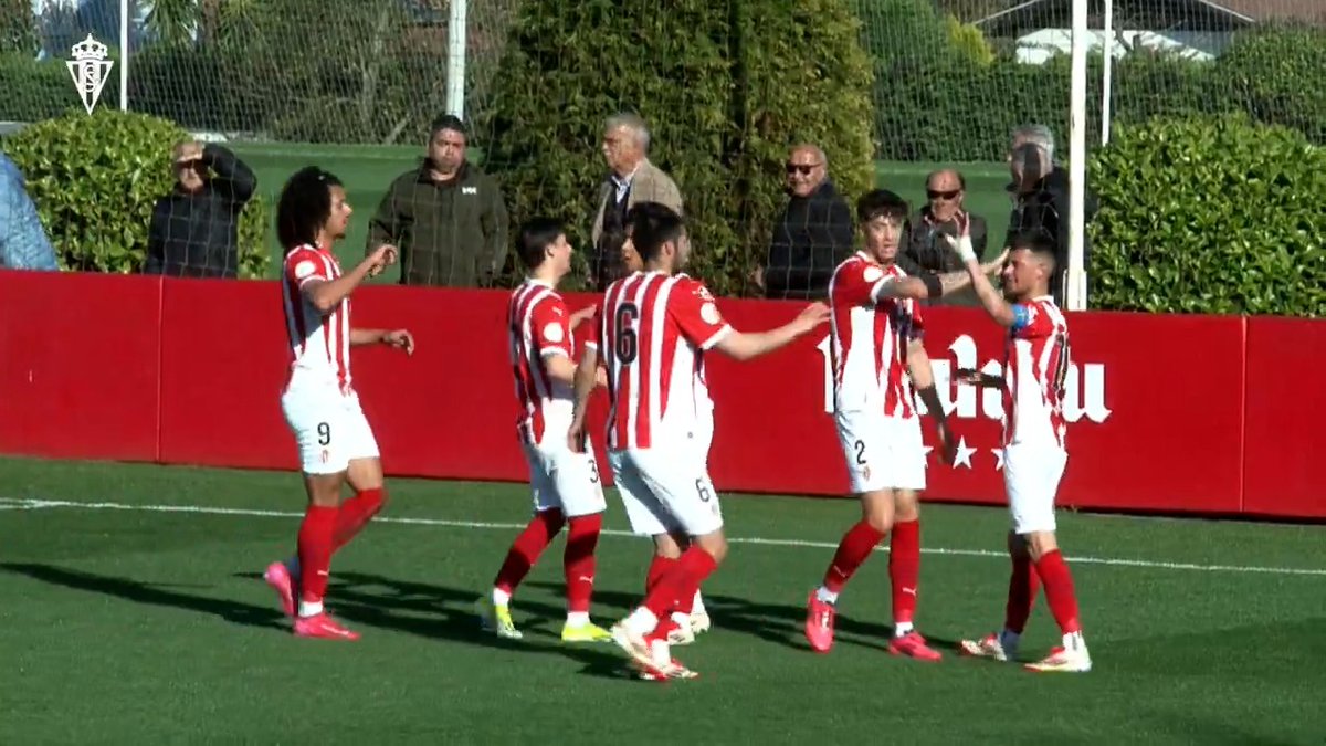 Los 3️⃣ goles para la victoria del #SportingAtlético. ⚽ Tomás, Mancha y Loki.