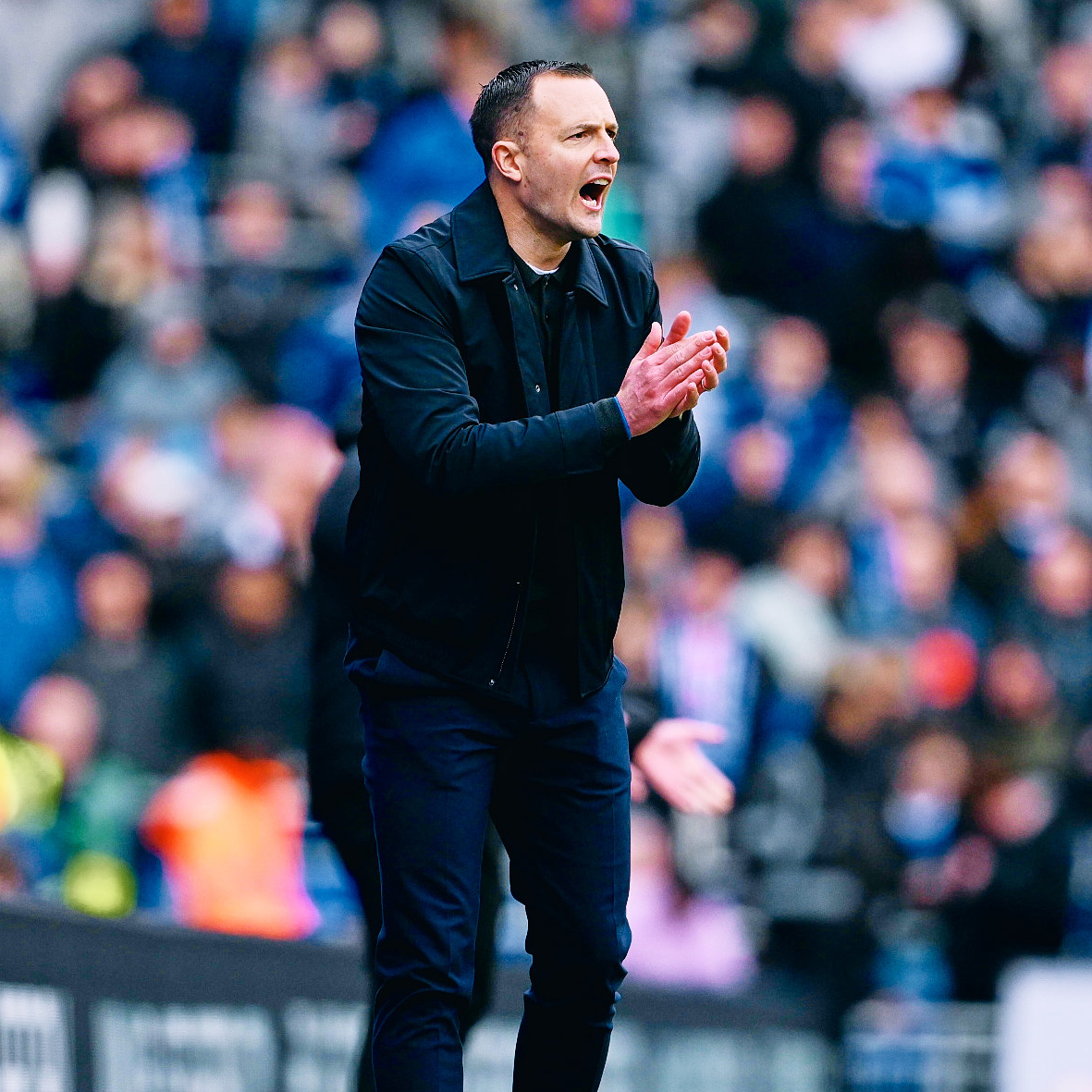 "It was a strong performance; we were dominant throughout." 👊 The Gaffer talks us through today's performance.
