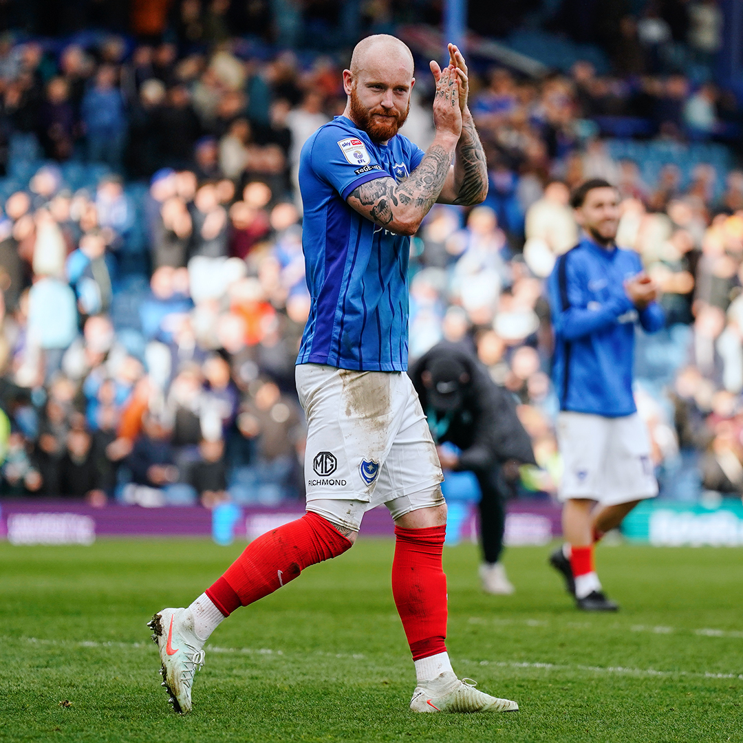 ๐ช Connor Ogilvie getting his moment! #Pompey
